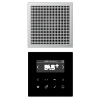 Digital radio DAB + set mono - JUNG (pavadinimas tikslinamas)
