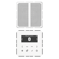 digital radio DAB+ with bluetooth-set mo - JUNG (pavadinimas tikslinamas)