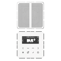 Digital radio DAB + set mono - JUNG (pavadinimas tikslinamas)