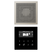 Digital radio DAB + set mono - JUNG (pavadinimas tikslinamas)