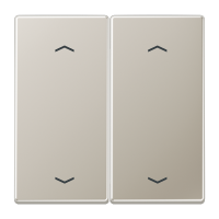 Rocker for push-button 2-gang, arrows - JUNG (pavadinimas tikslinamas)