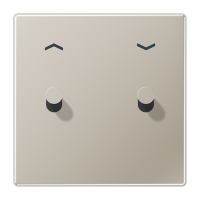 Centre plate 1-gang "arrows" 2 toggle - JUNG (pavadinimas tikslinamas)