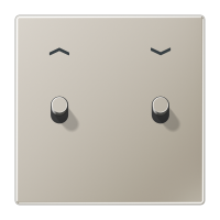 Centre plate 1-gang "arrows" 2 toggle - JUNG (pavadinimas tikslinamas)
