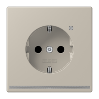 Schuko socket with LED pilot light - JUNG (pavadinimas tikslinamas)