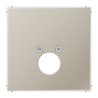 centre plate for socket - JUNG (pavadinimas tikslinamas)