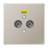 socket 2 poles - JUNG (pavadinimas tikslinamas)