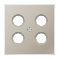 SAT-cover plate - JUNG (pavadinimas tikslinamas)