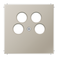 cover f. SAT-TV socket Axing - JUNG (pavadinimas tikslinamas)