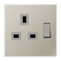 switched socket - JUNG (pavadinimas tikslinamas)