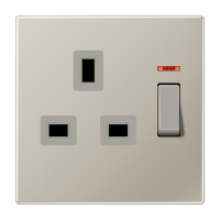 switched socket - JUNG (pavadinimas tikslinamas)