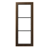 3 gang frame - JUNG (pavadinimas tikslinamas)