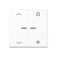 eNet push-button universal 1-gang - JUNG (pavadinimas tikslinamas)