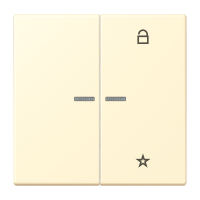 eNet push-button universal 1-gang - JUNG (pavadinimas tikslinamas)