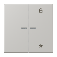 eNet push-button universal 1-gang - JUNG (pavadinimas tikslinamas)