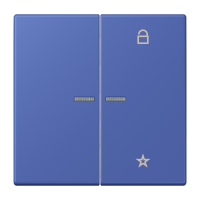 eNet push-button universal 1-gang - JUNG (pavadinimas tikslinamas)
