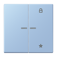 eNet push-button universal 1-gang - JUNG (pavadinimas tikslinamas)