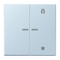 eNet push-button universal 1-gang - JUNG (pavadinimas tikslinamas)
