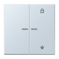 eNet push-button universal 1-gang - JUNG (pavadinimas tikslinamas)