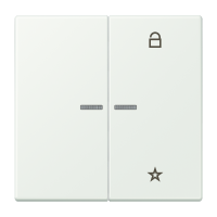eNet push-button universal 1-gang - JUNG (pavadinimas tikslinamas)