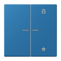 eNet push-button universal 1-gang - JUNG (pavadinimas tikslinamas)