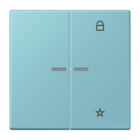 eNet push-button universal 1-gang - JUNG (pavadinimas tikslinamas)