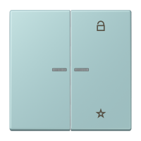 eNet push-button universal 1-gang - JUNG (pavadinimas tikslinamas)