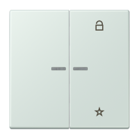 eNet push-button universal 1-gang - JUNG (pavadinimas tikslinamas)