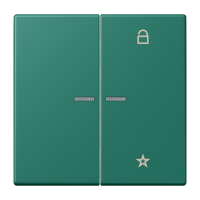 eNet push-button universal 1-gang - JUNG (pavadinimas tikslinamas)