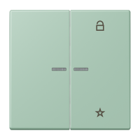 eNet push-button universal 1-gang - JUNG (pavadinimas tikslinamas)