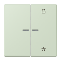 eNet push-button universal 1-gang - JUNG (pavadinimas tikslinamas)