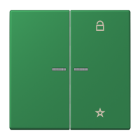eNet push-button universal 1-gang - JUNG (pavadinimas tikslinamas)