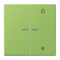 eNet push-button universal 1-gang - JUNG (pavadinimas tikslinamas)