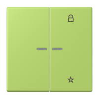 eNet push-button universal 1-gang - JUNG (pavadinimas tikslinamas)