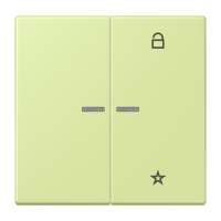 eNet push-button universal 1-gang - JUNG (pavadinimas tikslinamas)