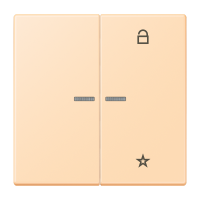 eNet push-button universal 1-gang - JUNG (pavadinimas tikslinamas)