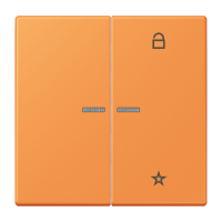 eNet push-button universal 1-gang - JUNG (pavadinimas tikslinamas)