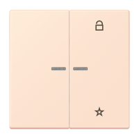 eNet push-button universal 1-gang - JUNG (pavadinimas tikslinamas)