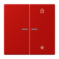 eNet push-button universal 1-gang - JUNG (pavadinimas tikslinamas)