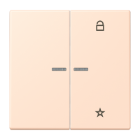 eNet push-button universal 1-gang - JUNG (pavadinimas tikslinamas)