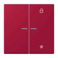 eNet push-button universal 1-gang - JUNG (pavadinimas tikslinamas)