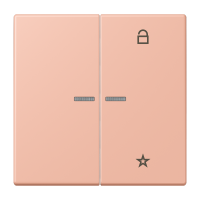 eNet push-button universal 1-gang - JUNG (pavadinimas tikslinamas)