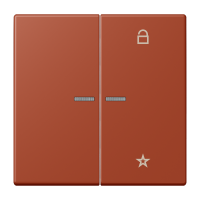 eNet push-button universal 1-gang - JUNG (pavadinimas tikslinamas)