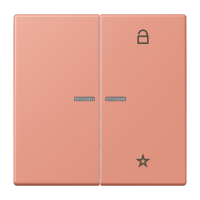 eNet push-button universal 1-gang - JUNG (pavadinimas tikslinamas)