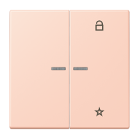 eNet push-button universal 1-gang - JUNG (pavadinimas tikslinamas)