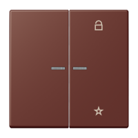 eNet push-button universal 1-gang - JUNG (pavadinimas tikslinamas)