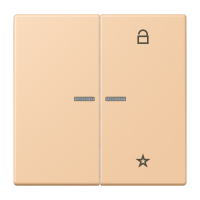 eNet push-button universal 1-gang - JUNG (pavadinimas tikslinamas)