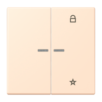 eNet push-button universal 1-gang - JUNG (pavadinimas tikslinamas)
