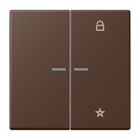 eNet push-button universal 1-gang - JUNG (pavadinimas tikslinamas)