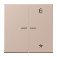 eNet push-button universal 1-gang - JUNG (pavadinimas tikslinamas)