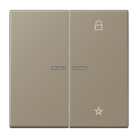 eNet push-button universal 1-gang - JUNG (pavadinimas tikslinamas)